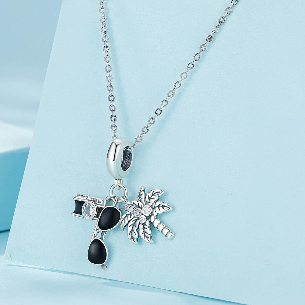 Urlaubs-Anhänger aus 925er Sterlingsilber, YB2275