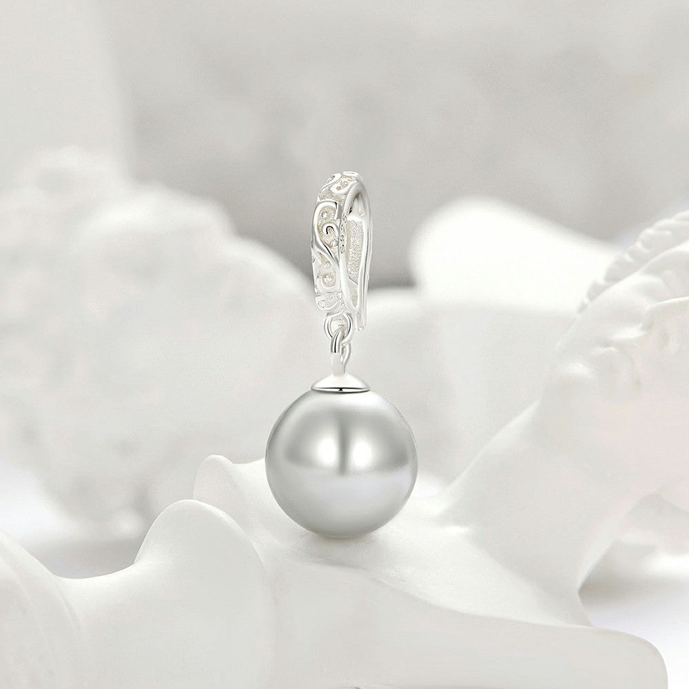 Tränen des Meeres baumelnder Anhänger 925er Sterlingsilber yb2309