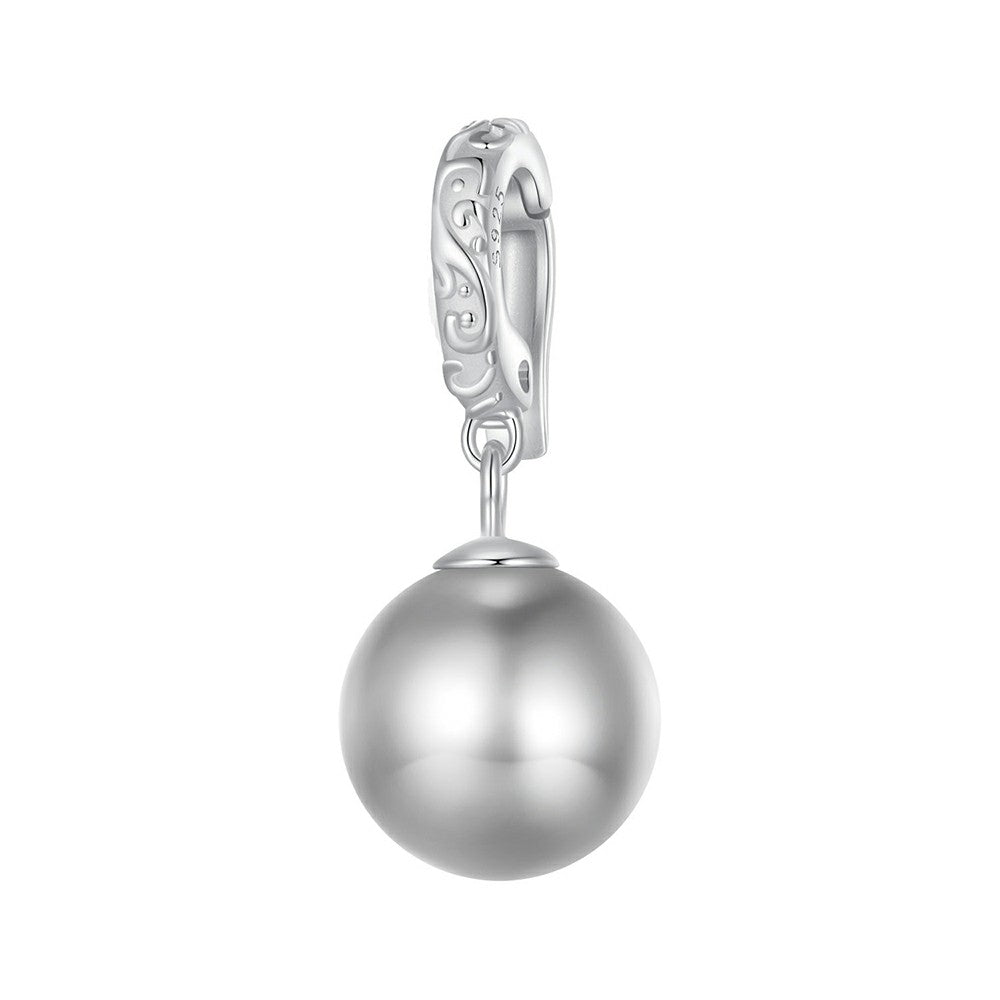 Tränen des Meeres baumelnder Anhänger 925er Sterlingsilber yb2309