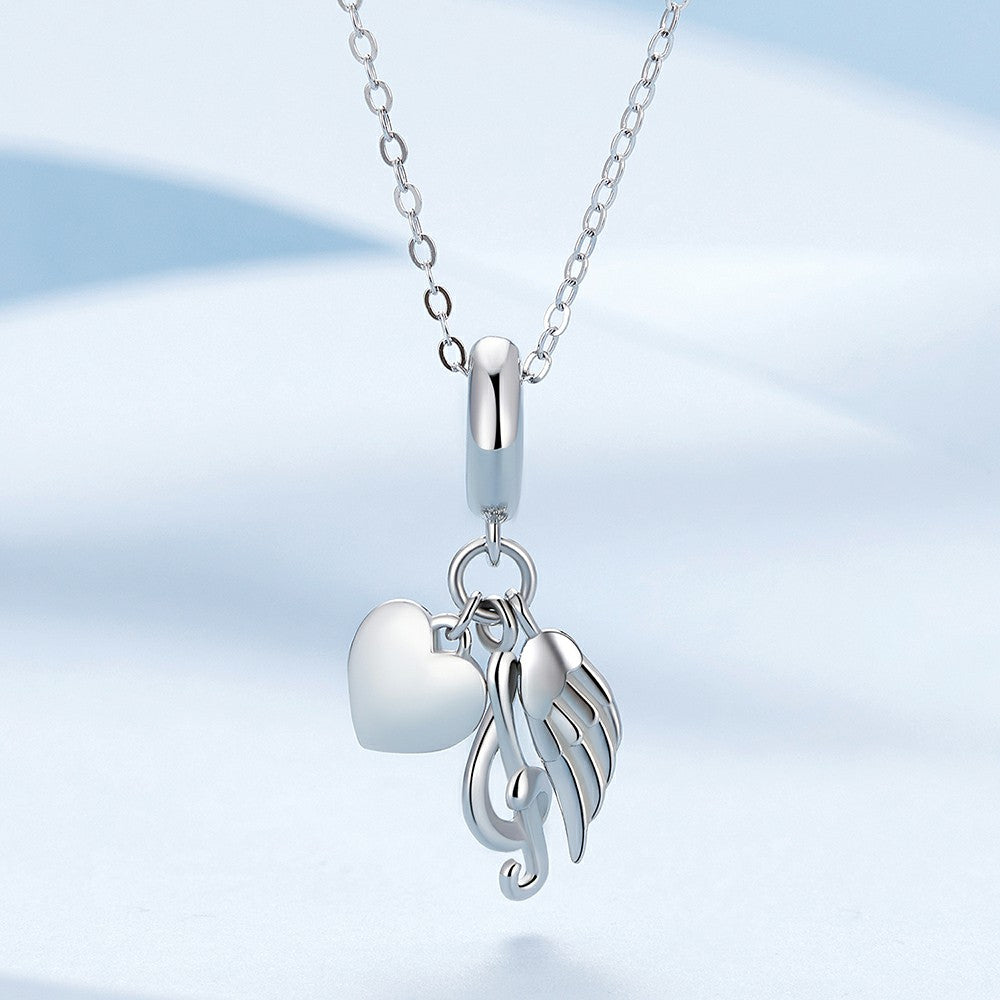 Notiz-Anhänger aus 925er Sterlingsilber, YB2365