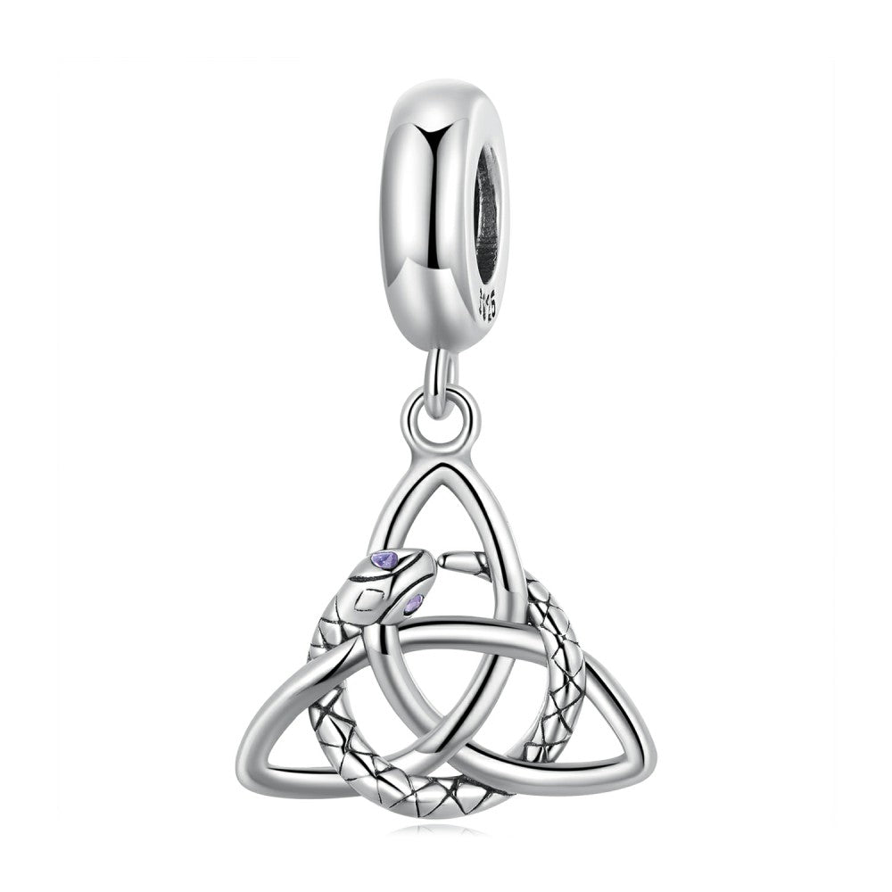 Anhänger mit keltischem Symbol, 925er Sterlingsilber, YB2443