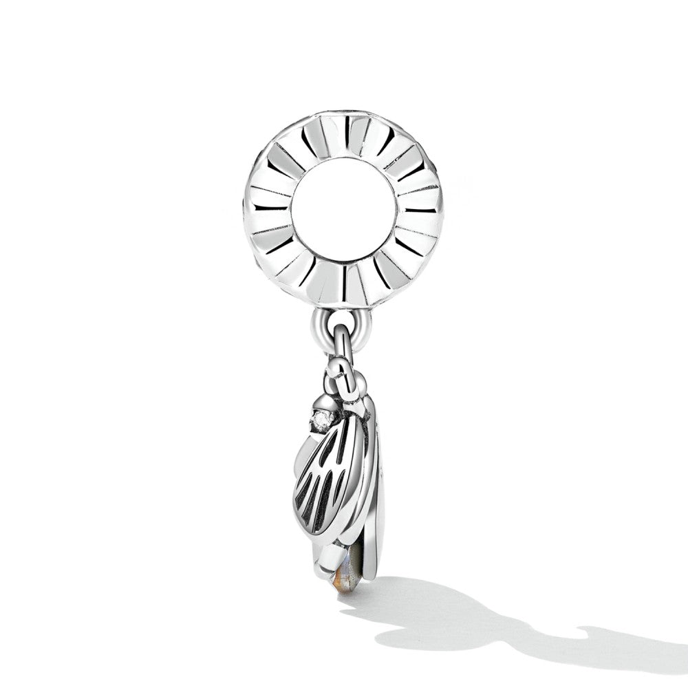 exquisiter Bienen-Anhänger aus 925er Sterlingsilber, YB2496