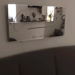 Personalisierter Namensspiegel Im Sonderangebot – Leuchtender Spiegel (kauf Von 2, Kostenloser Versand)