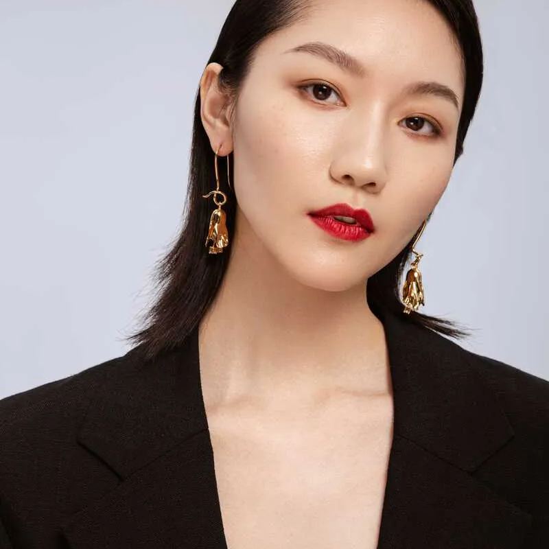 Tulip Collection Blumen-ohrhaken - soufeede