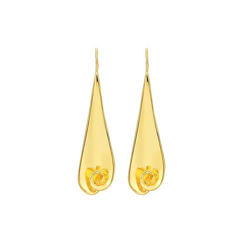 Kleine Blumenohrringe Aus Der Calla-lilien-kollektion - soufeede