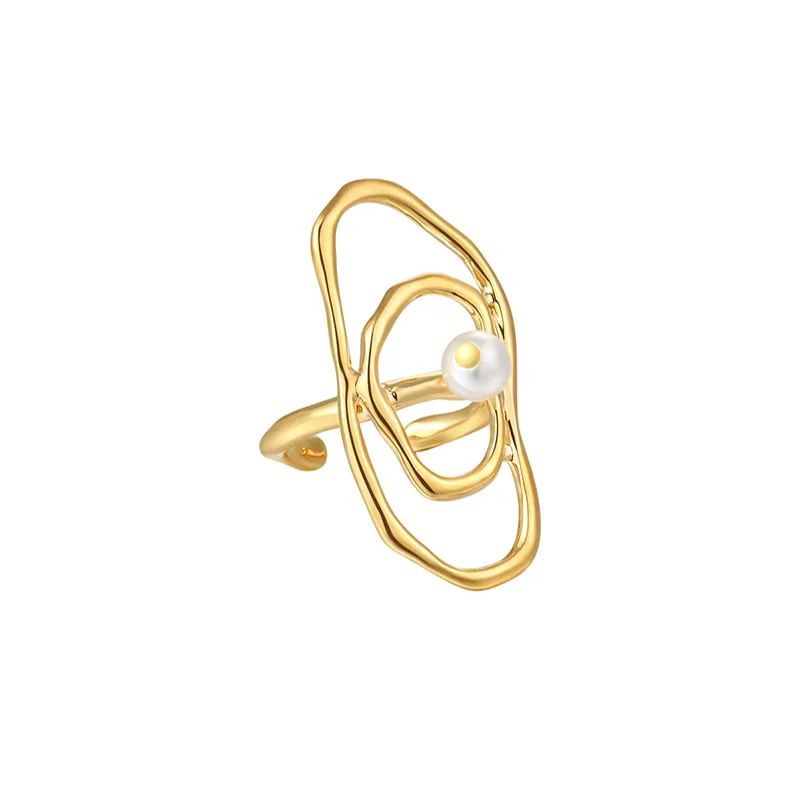 Wachstumsring-kollektion, Doppelring, Offener Ring - soufeede