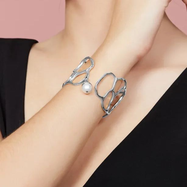 Hohles Armband Aus Der Texture Collection - soufeede