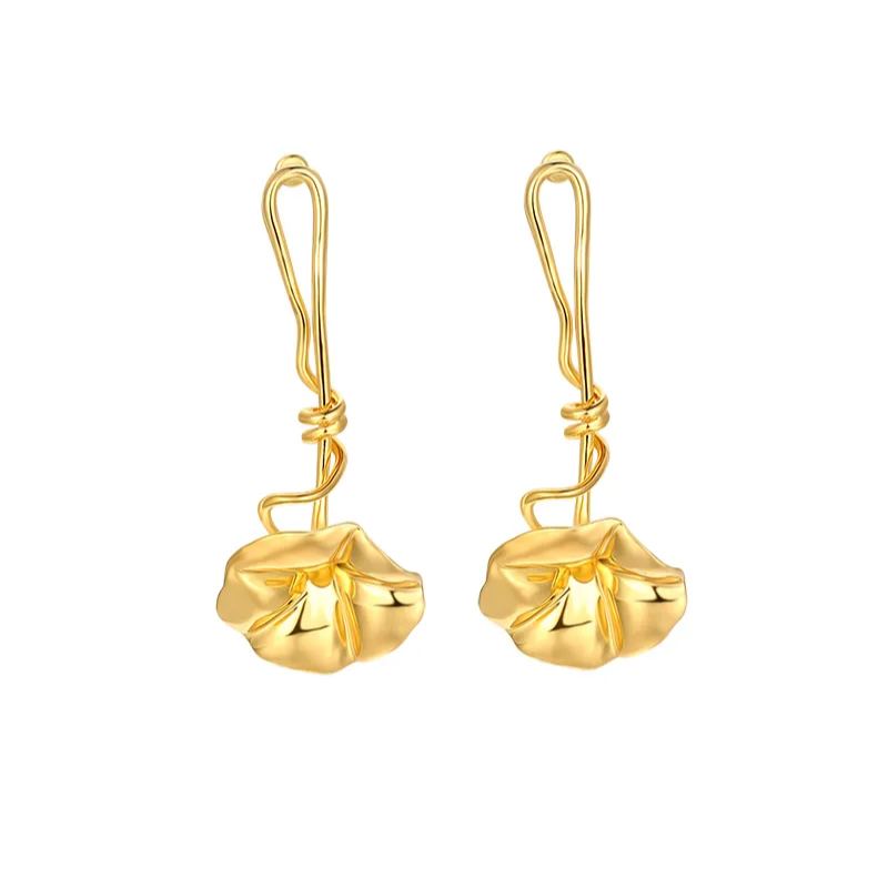 Blumenohrringe Aus Der Morning Glory-kollektion - soufeede