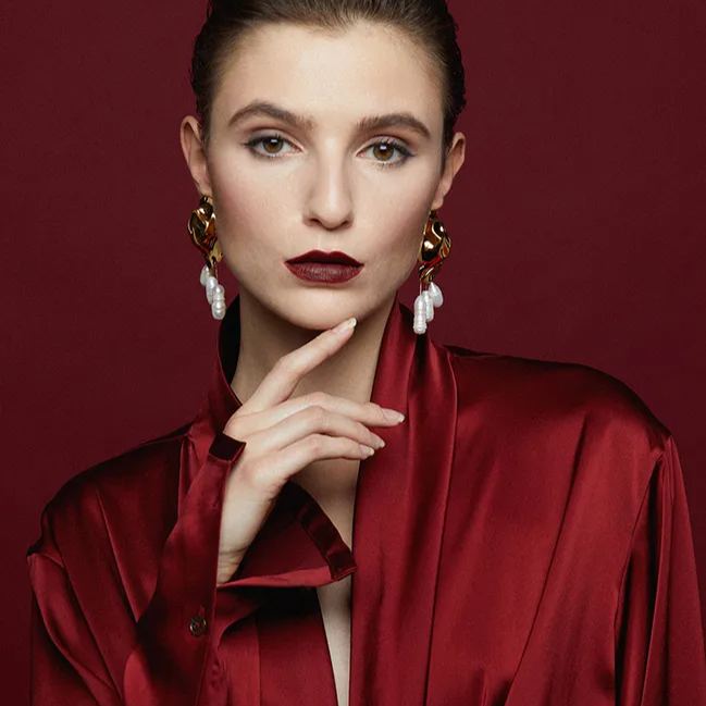 Muscheln-kollektion Mit Drei Perlen-ohrclips - soufeede