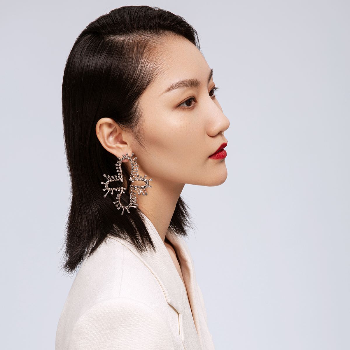 Stamens-kollektion Vier Stamens-ohrringe - soufeede