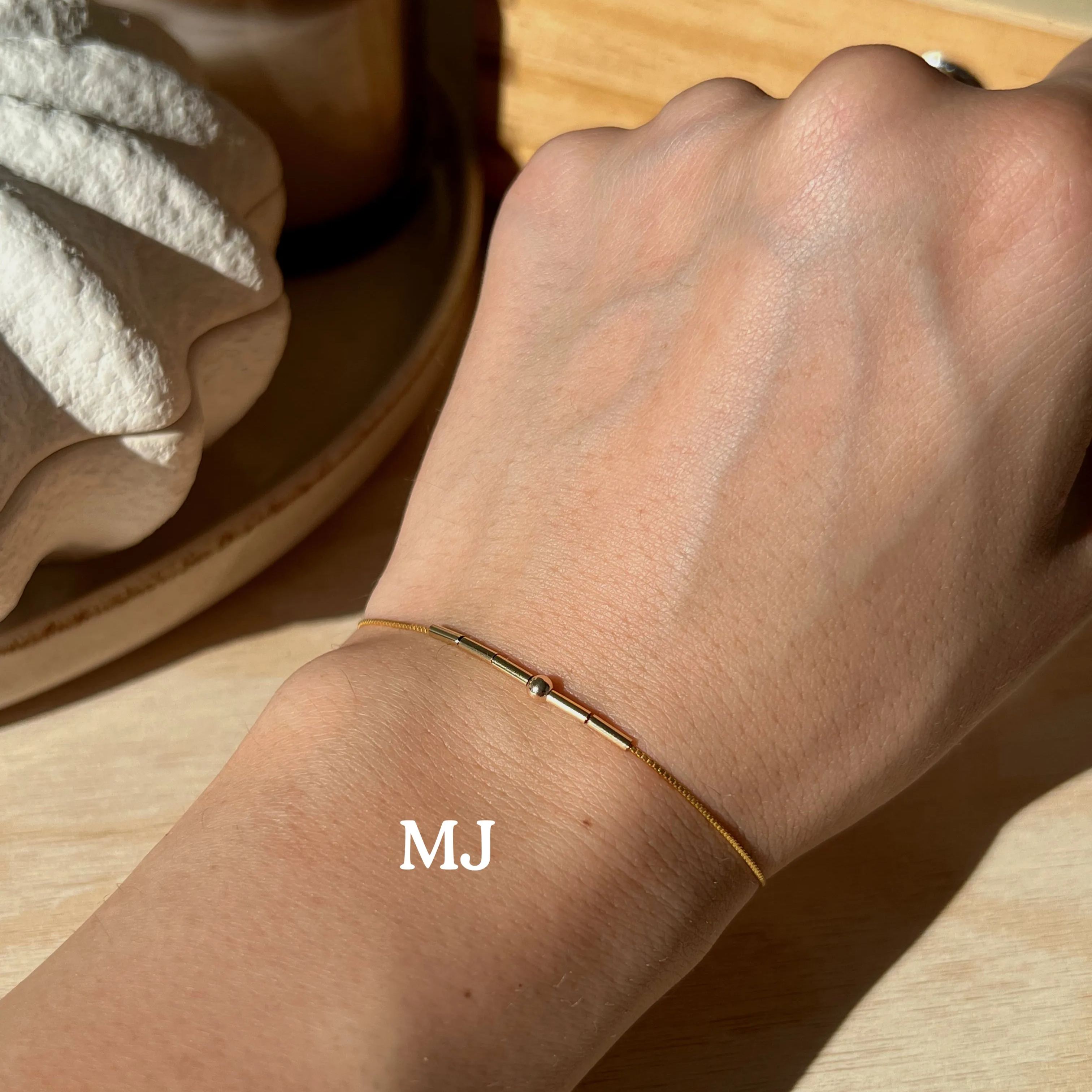 Morsecode-armband - soufeelde