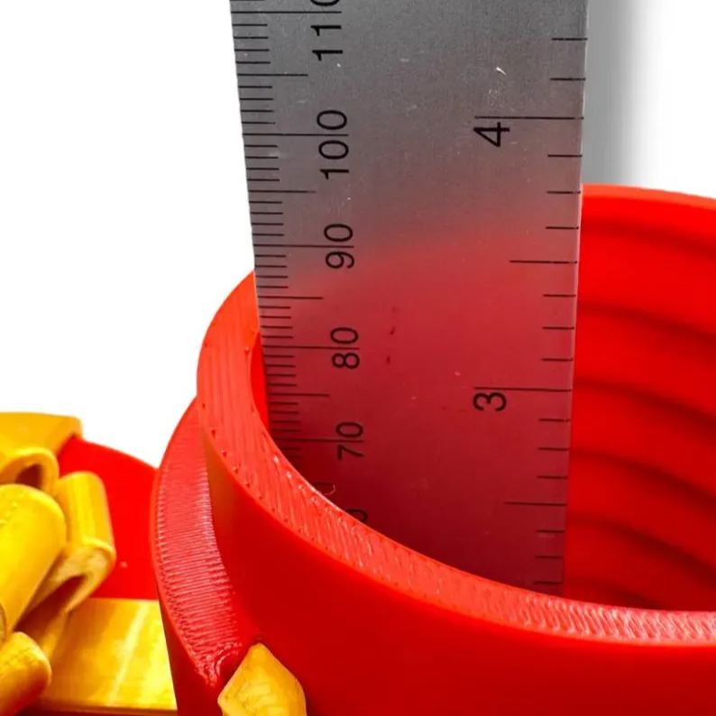 Nervige, Ineinander Verschachtelte Geschenkbox: 3d-gedrucktes Scherzpuzzle – Farben Anpassbar – Geschenk-ärgernis - soufeelde