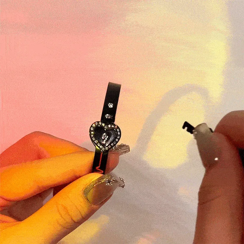 Benutzerdefinierte Projektion Paar-armbänder Und Halskette Mit Echter Rosenbär-geschenkbox Rosenförmige Halskette-geschenkbox Schmuck-geschenkbox - soufeede