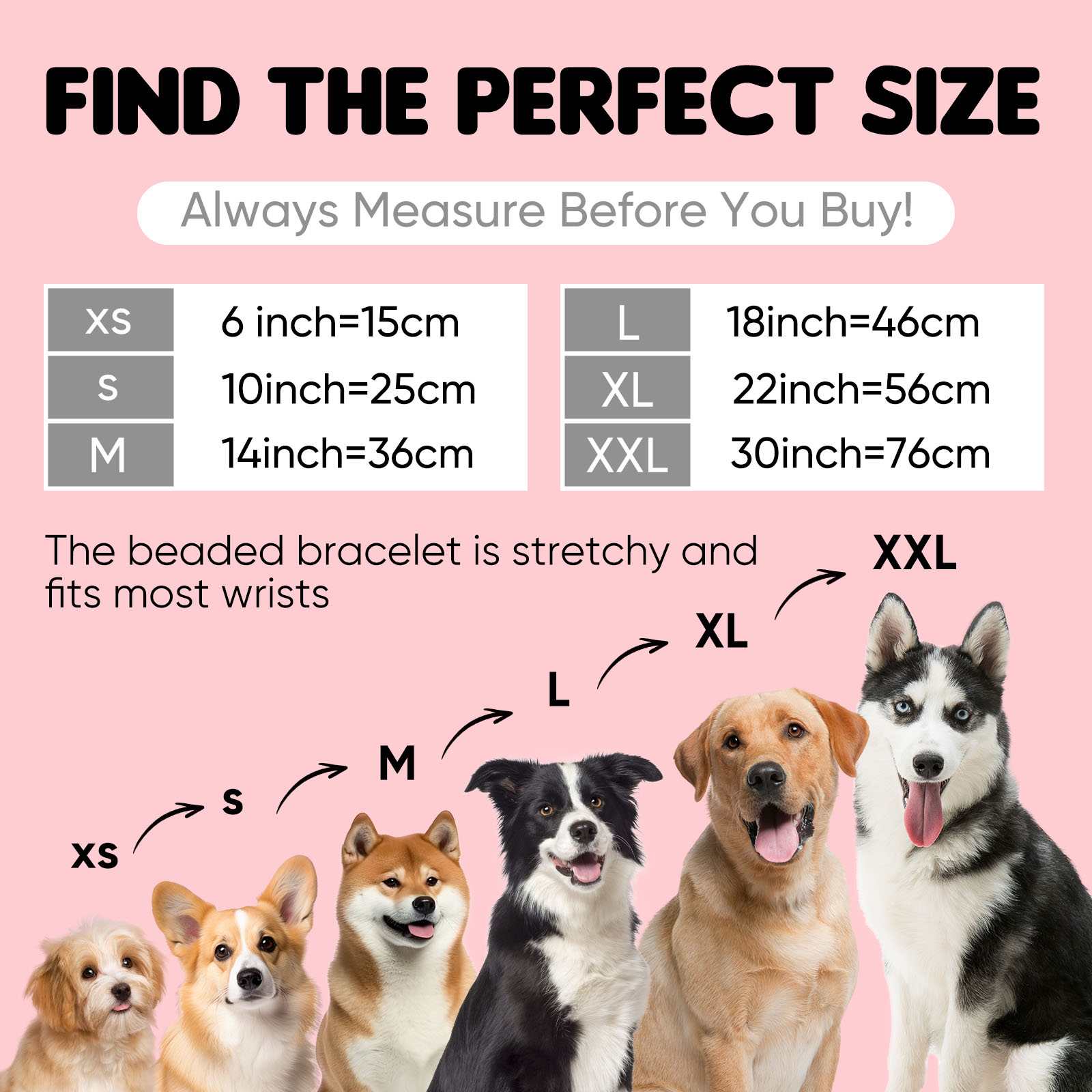 Collar Con Nombre Personalizado Que Incluye Una Pulsera A Juego De Regalo Gratis Para Amantes De Las Mascotas. - soufeeles