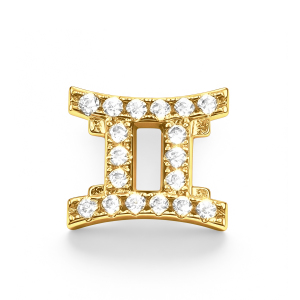 Amuleto De Géminis - Oro