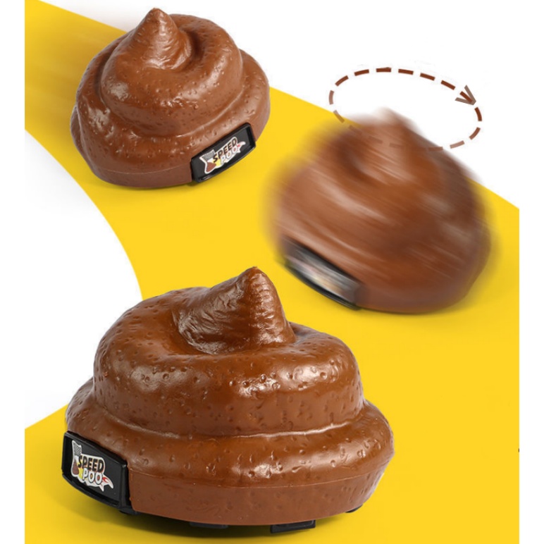 Divertido Coche De Juguete Con Forma De Caca: Juguete De Broma Con Sonido De Caca Rápida Y Control Remoto Para Niños Y Adultos. Un Regalo De Broma Divertidísimo Para Navidad, Regalos Y Fiestas. - soufeeles