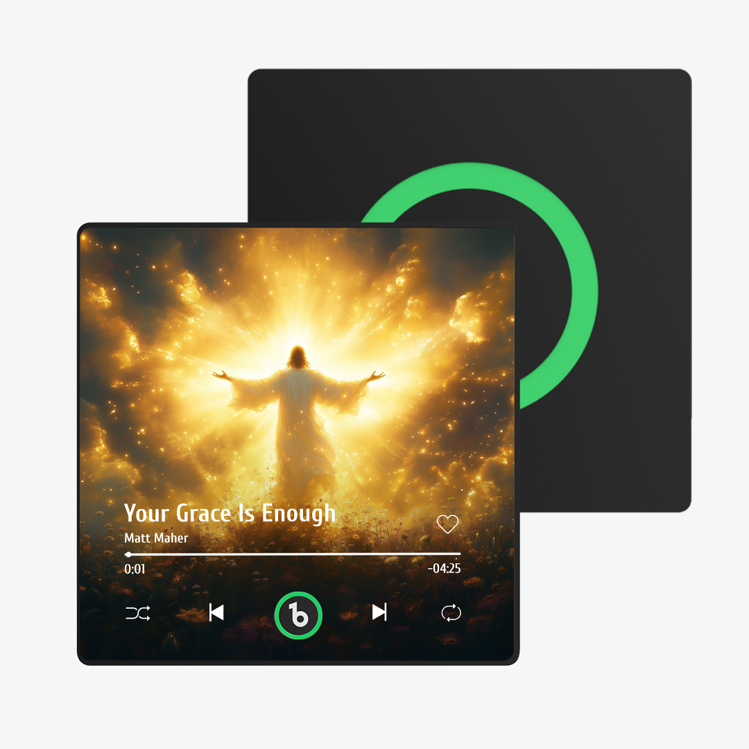 Imán De Nevera De Música Personalizado Nuevo 4.0 Actualización Marco Colorido Álbum Imán De Nevera Música Foto De Pared Etiqueta Movimiento Musical Que Se Puede Reproducir Regalo Religioso - soufeeles