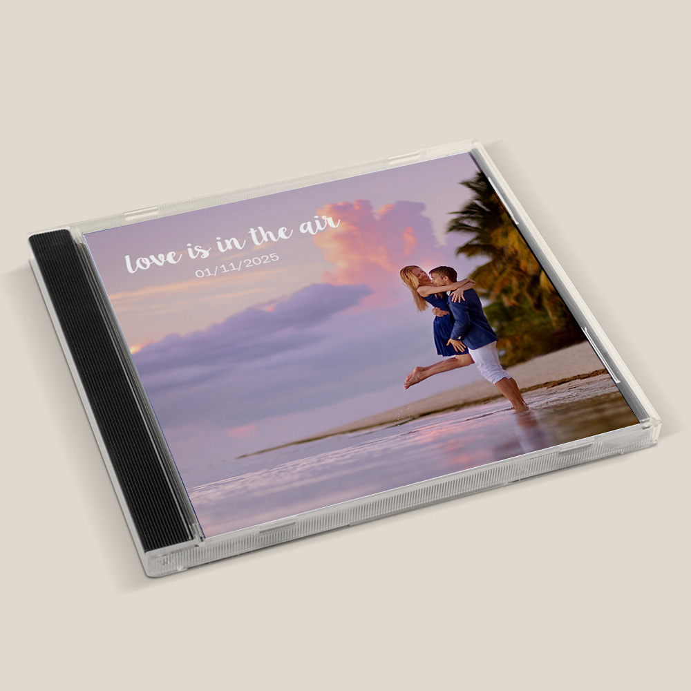 Cd Personalizado, Jewel Case, Fotos Personalizadas, 16 Canciones Personalizadas, 70 Minutos, Cd Mixtape Personalizado, Música En Cd, Música En Cd, Perfecto Para Regalos - soufeeles