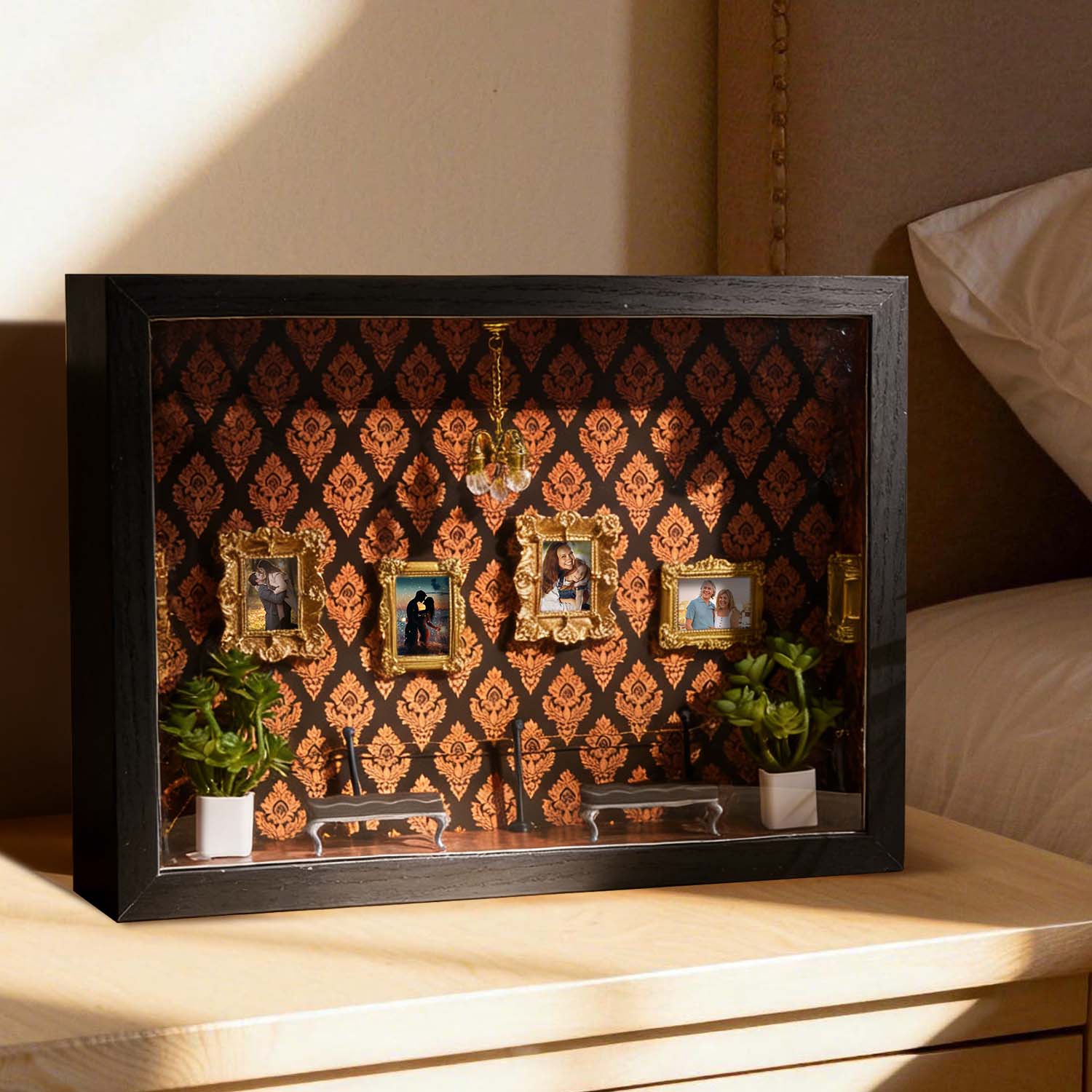 Marco De Fotos Personalizado Del Museo De Nosotros, Mini Regalos Para Museos, Regalo Significativo, Regalo De Aniversario Para San Valentín - soufeeles