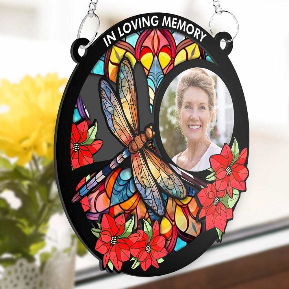 Foto Personalizada I'm Always With You Memorial - Adorno Personalizado Para Colgar En La Ventana - soufeeles
