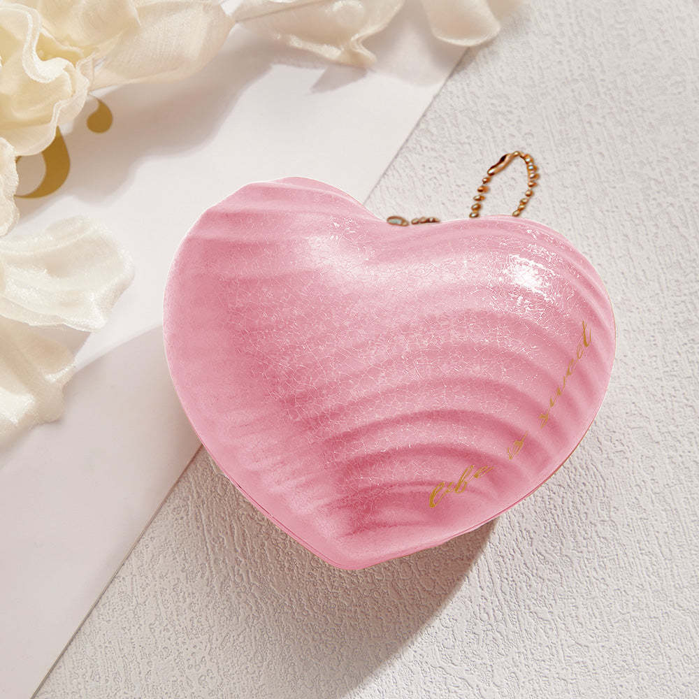 Caja Corazón Regalos De San Valentín Para Ella Álbum De Fotos Y Texto Personalizado