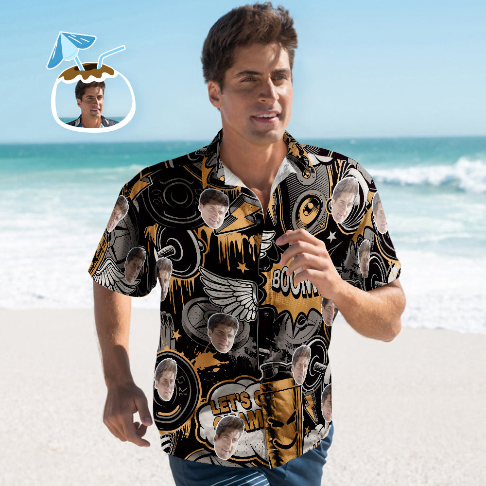 Camisas Hawaianas De Levantamiento De Pesas Personalizadas Regalo De Camisa De Playa Aloha Para Los Amantes Del Levantamiento De Pesas