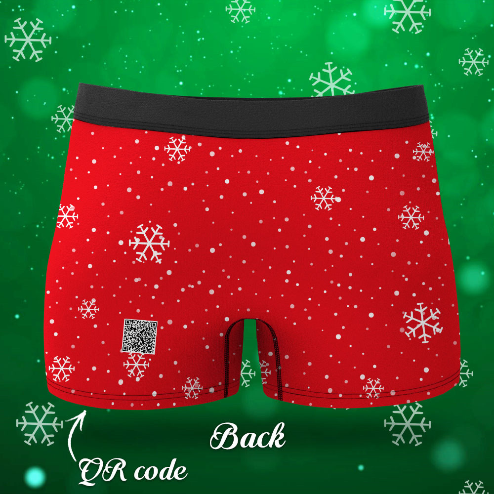 Boxers Personalizados Con Cara De Novia, Pantalones Cortos, Ropa Interior Con Foto Personalizada, Regalo De Navidad Para Hombres, Regalo Ar View - soufeeles