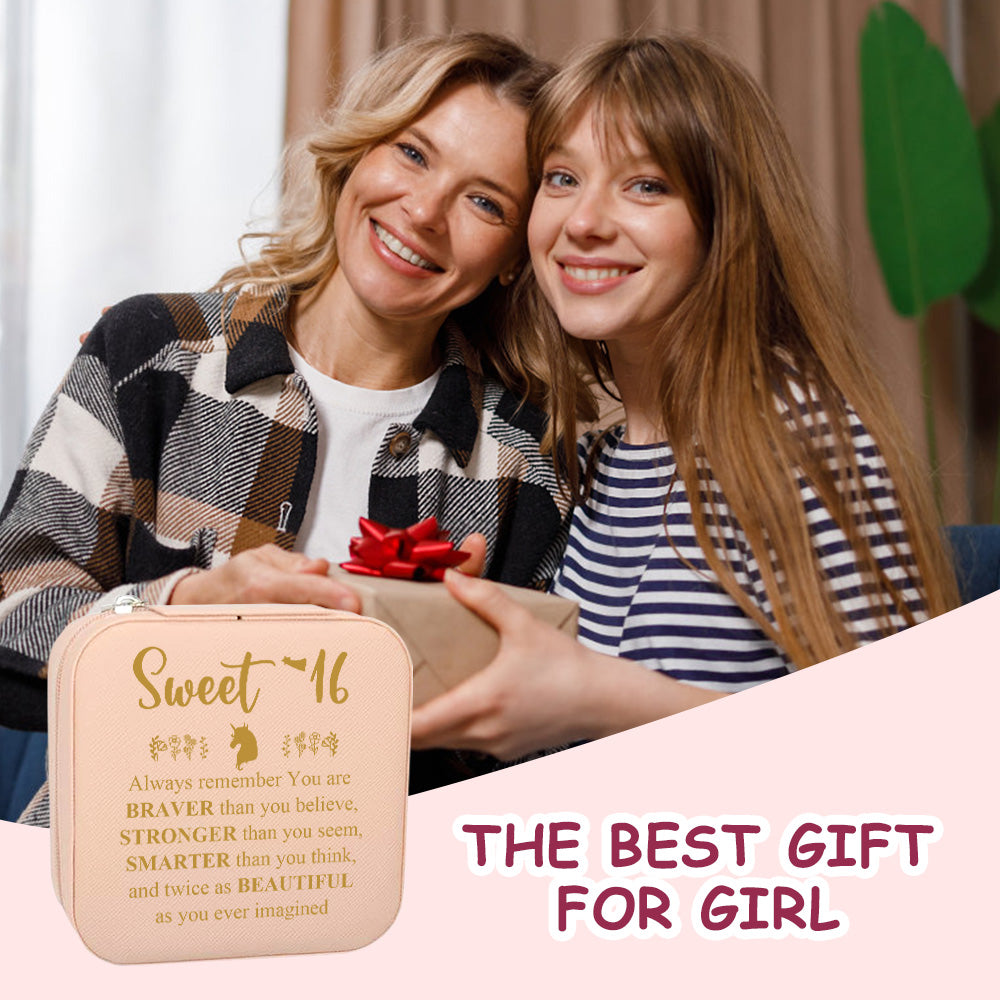 Caja De Joyería Personalizada, Organizador De Joyas Personalizado, Regalo De Almacenamiento Para Ella - soufeeles