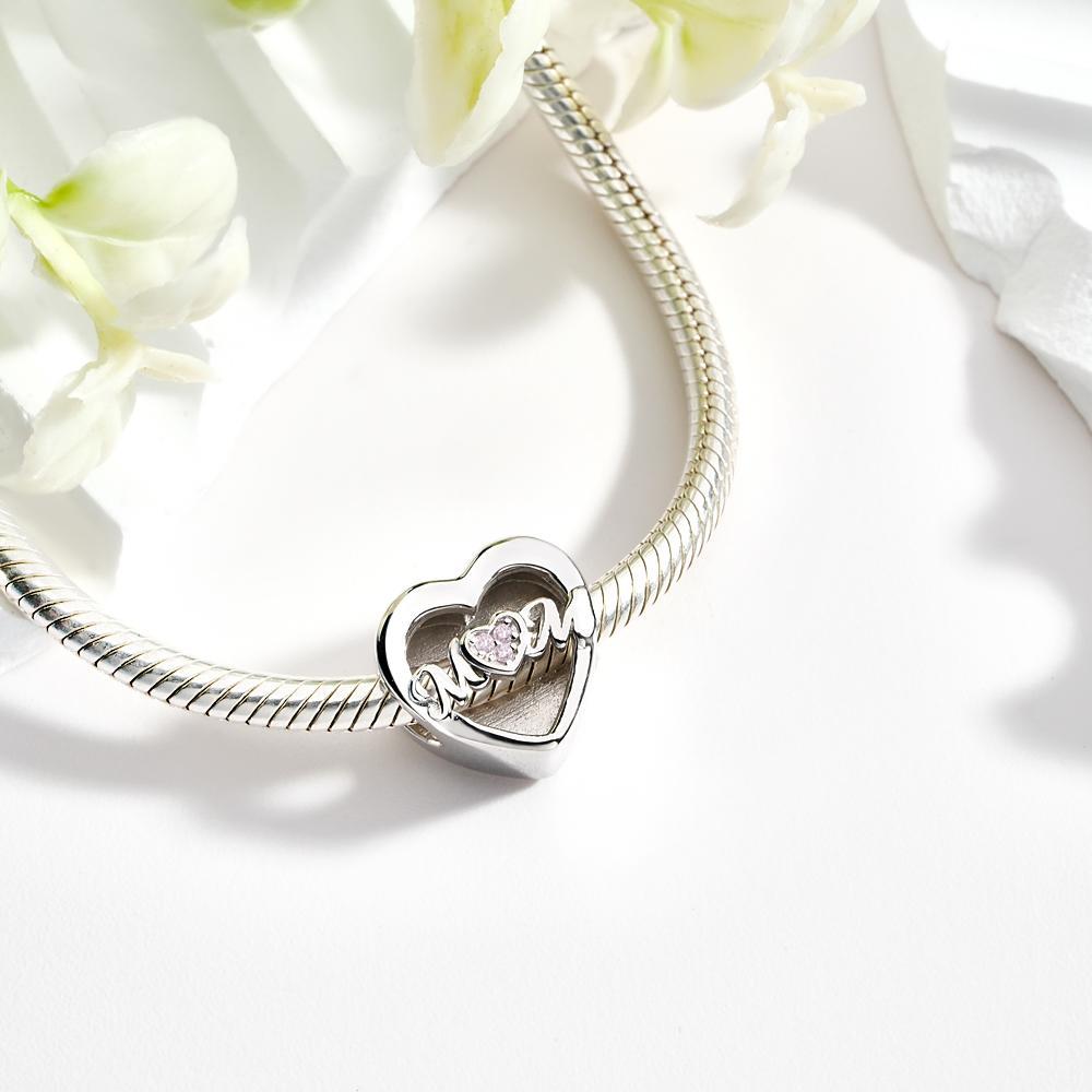 Foto Charm Mamá Tema Colgante Joyería Regalos Del Día De La Madre - soufeeles