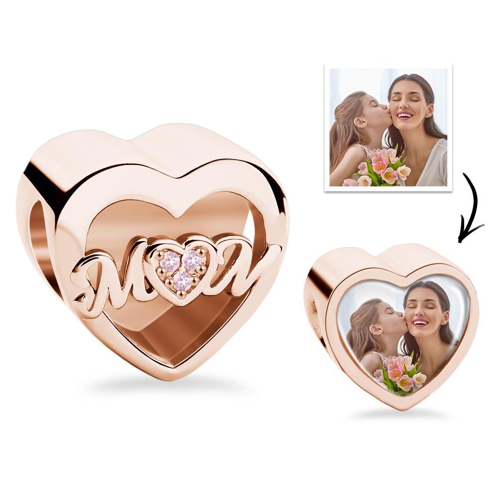 Foto Charm Mamá Tema Colgante Joyería Regalos Del Día De La Madre - soufeeles
