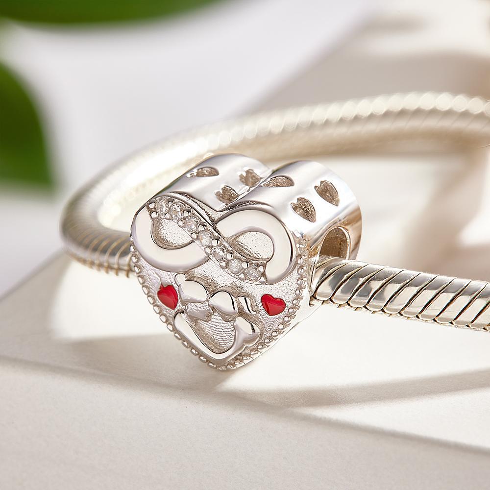 Colgante Con Foto Personalizada, Colgante Con Tema De Amor, Mamá E Hija, Regalos Para El Día De La Madre - soufeeles