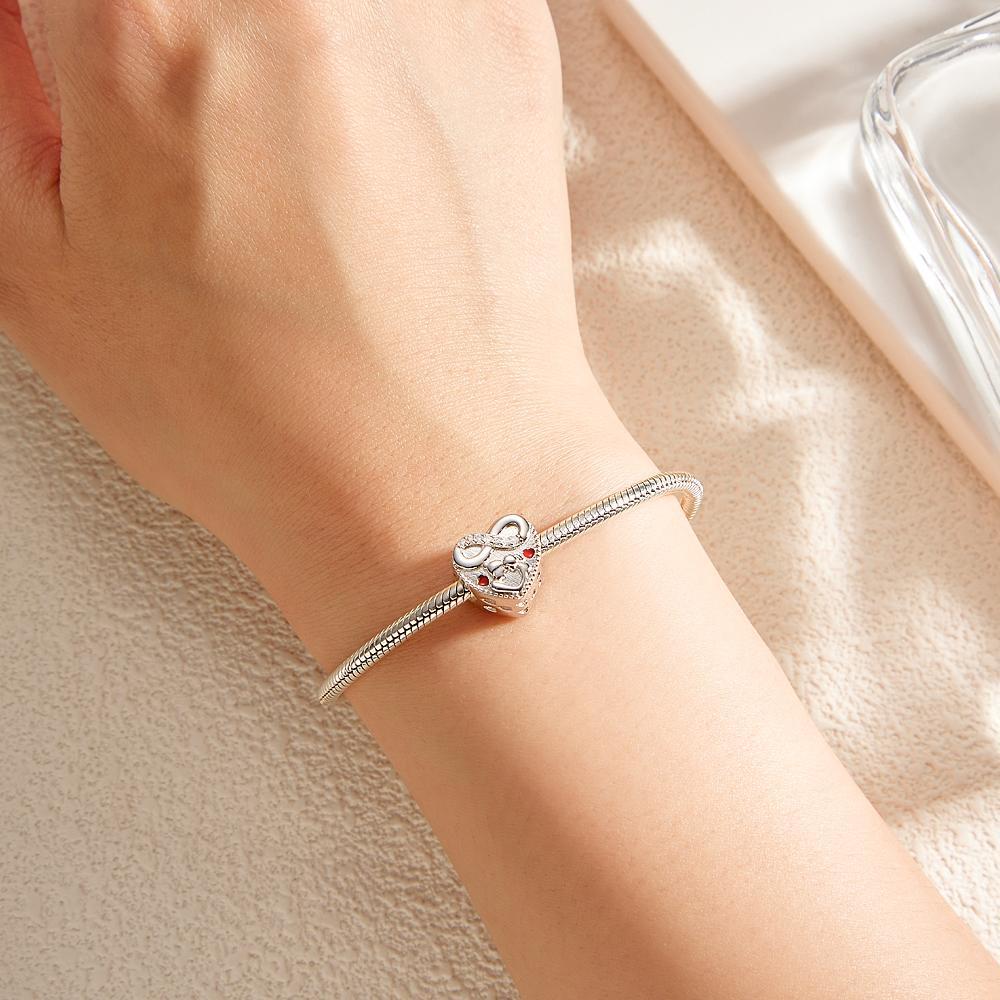 Colgante Con Foto Personalizada, Colgante Con Tema De Amor, Mamá E Hija, Regalos Para El Día De La Madre - soufeeles