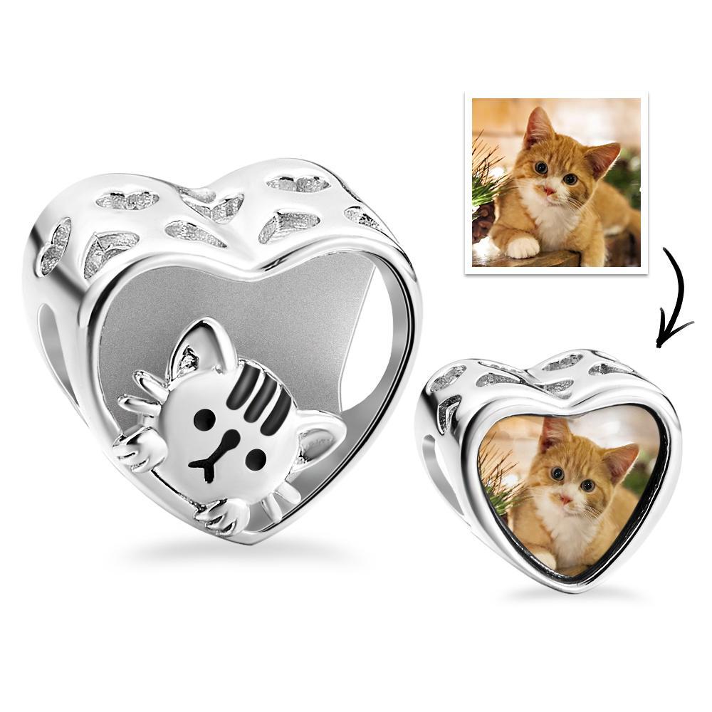 Dije con foto personalizado, regalo de amor para mascotas y gatos para dueños de mascotas