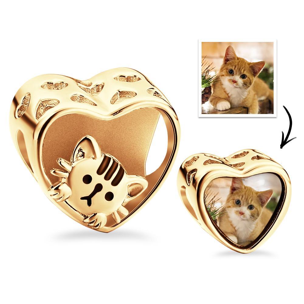 Dije con foto personalizado, regalo de amor para mascotas y gatos para dueños de mascotas