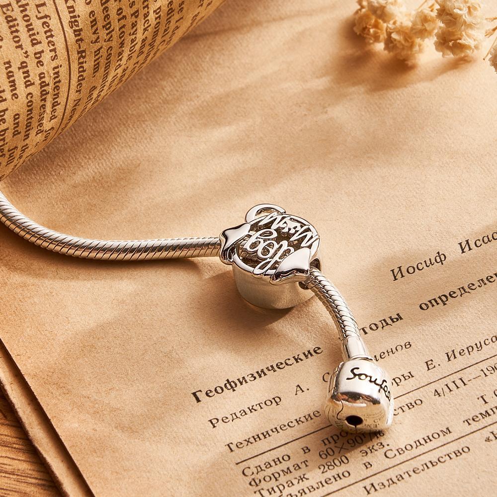 Foto Personalizada Charm Perro Mamá Lindo Regalo Para Mascotas - soufeeles