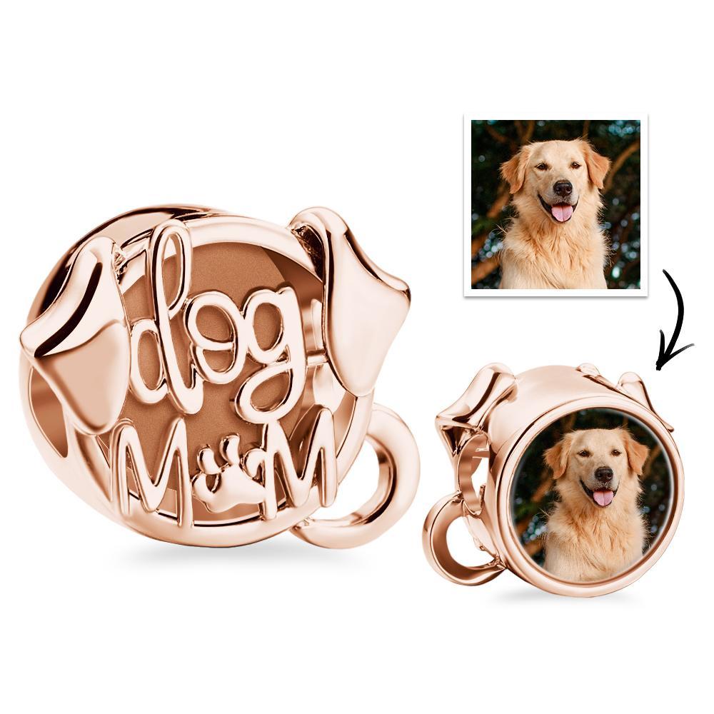 Foto Personalizada Charm Perro Mamá Lindo Regalo Para Mascotas - soufeeles