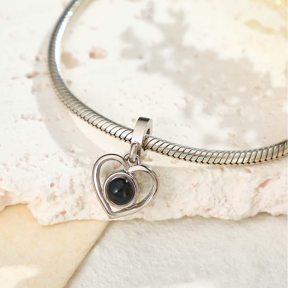 Regalo Romántico Del Corazón Del Oscilación Del Encanto De La Proyección Personalizada - soufeeles