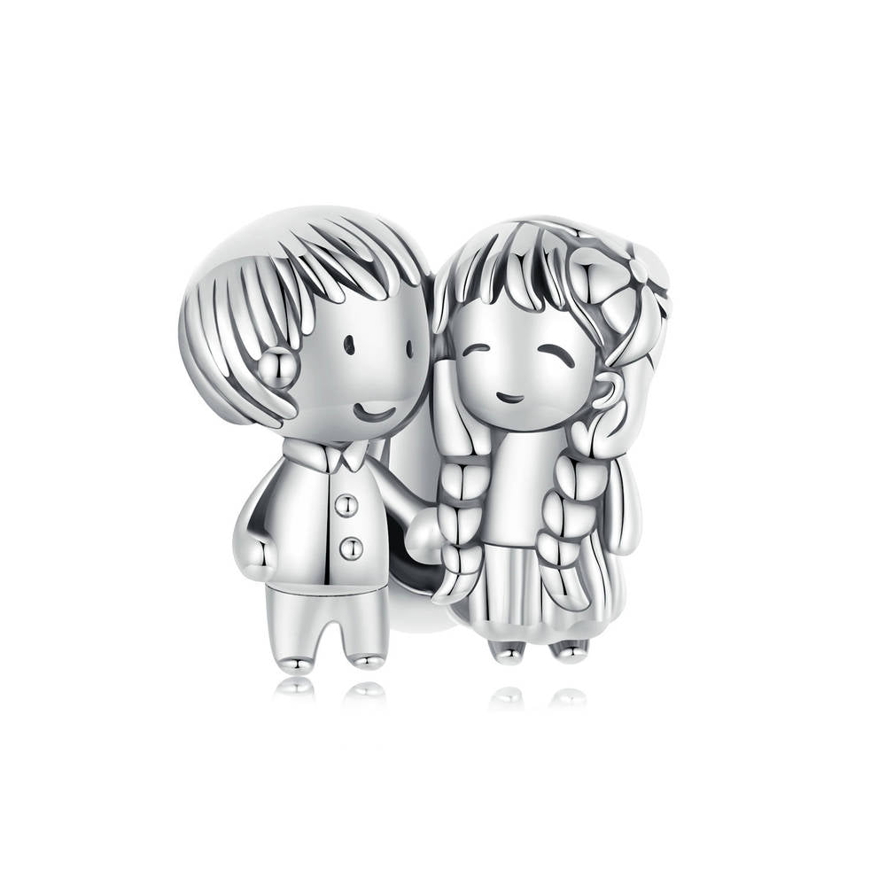 Regali Di Natale In Argento Con Ciondolo Per Bambina E Ragazzino - soufeelit