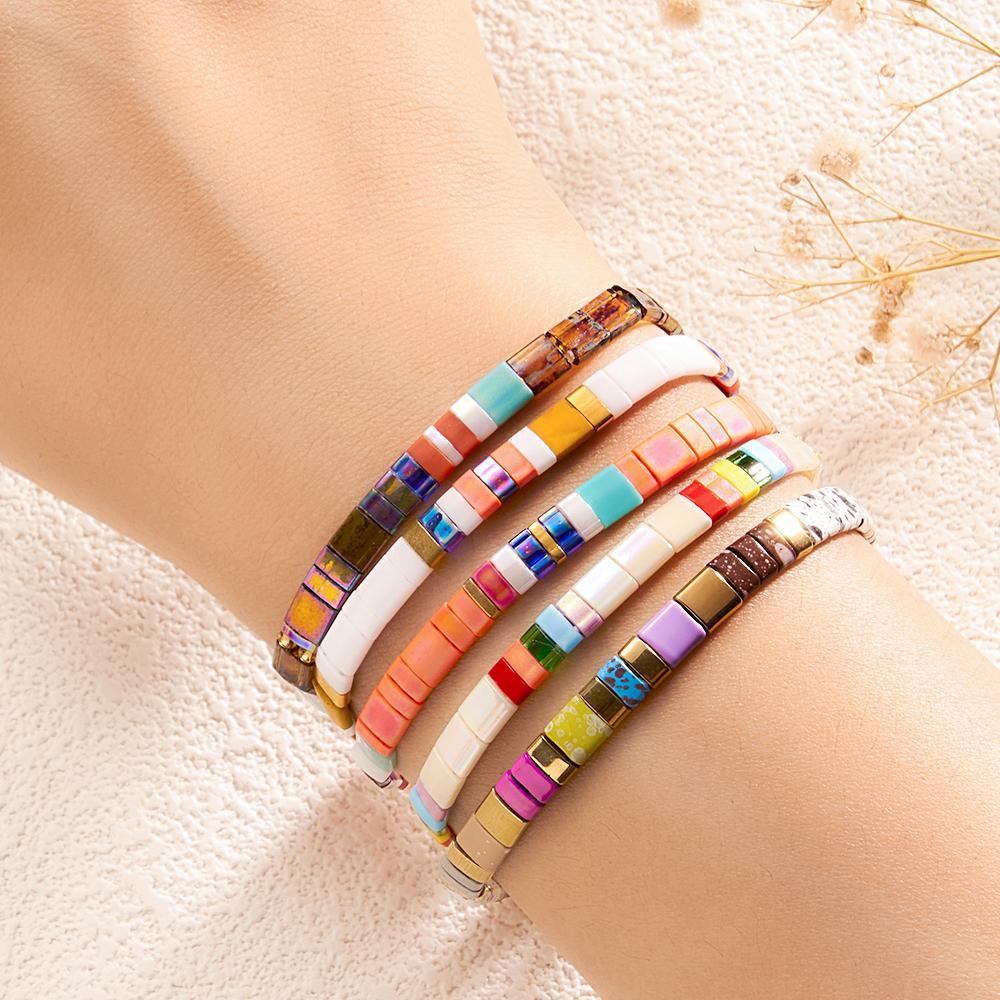 Pulsera Tila Regalo De Moda Vintage Para Novia - soufeeles