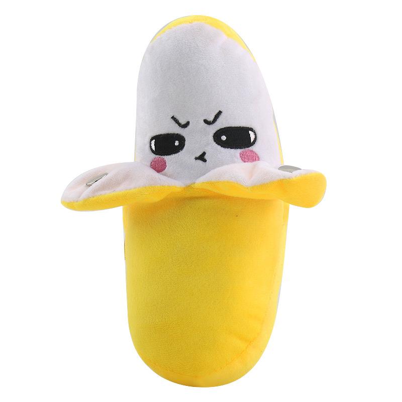 Lindo Juguete Rítmico De Frutas: Muñeco Musical Interactivo Para Niños, Regalo Sensorial De Peluche De Frutas Para Bebés. - soufeeles