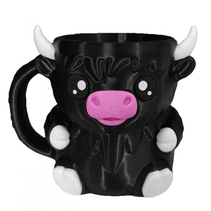 Porta Pintas De Hielo Highland Cow - soufeeles