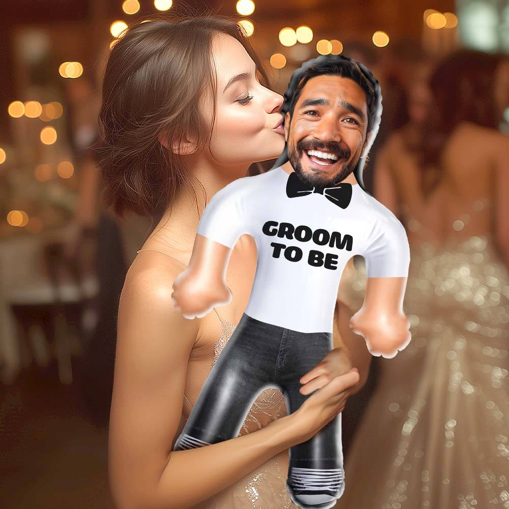 Novio Personalizado Para Ser Muñecos Inflables Divertidos Personalizados Para Regalo De Boda - soufeeles