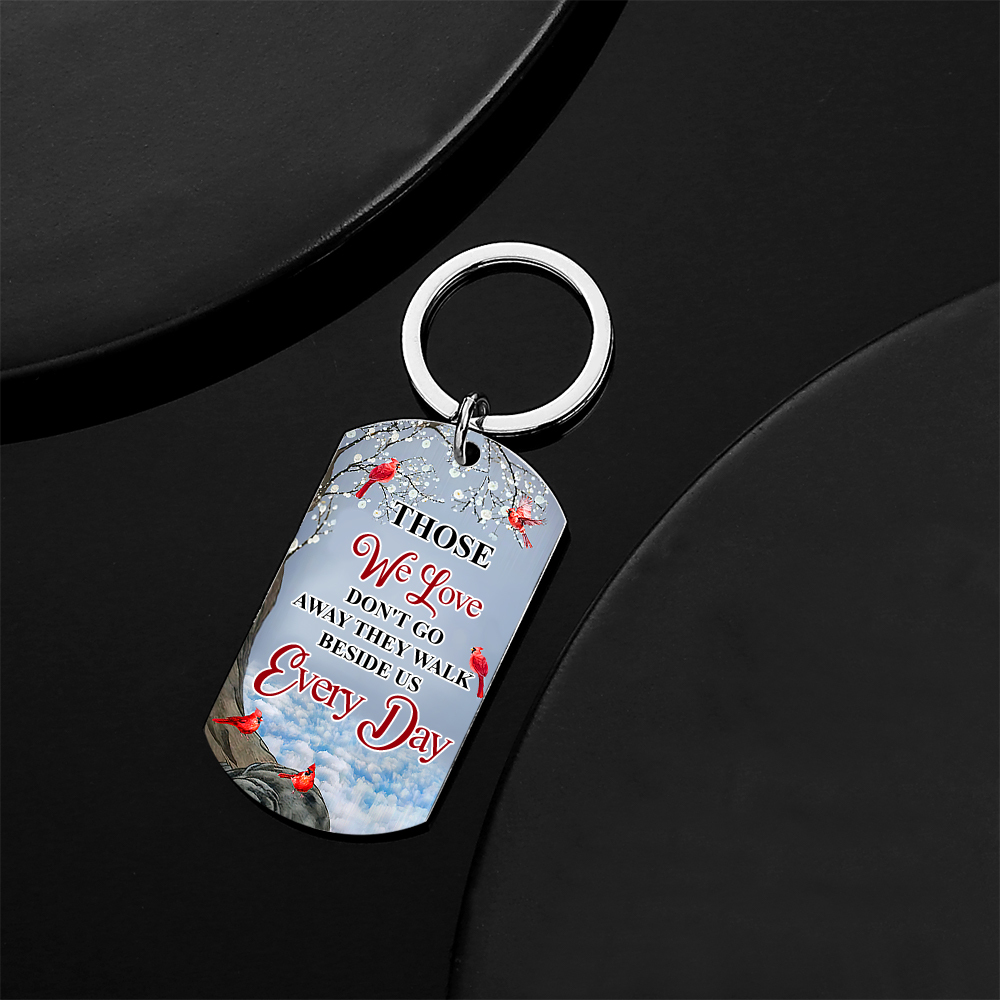 Foto Personalizada Te Llevaré - Regalo Conmemorativo Para Llavero De Aluminio Personalizado Familiar - soufeeles