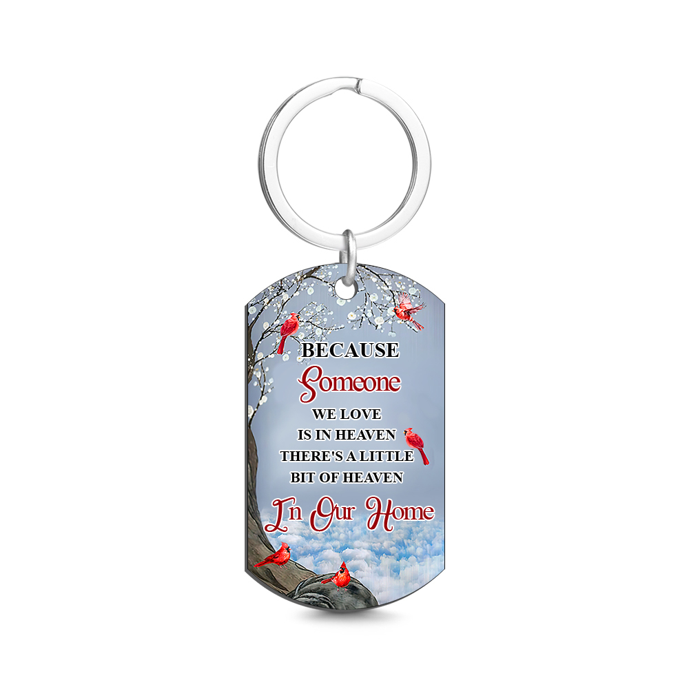 Foto Personalizada Te Llevaré - Regalo Conmemorativo Para Llavero De Aluminio Personalizado Familiar - soufeeles