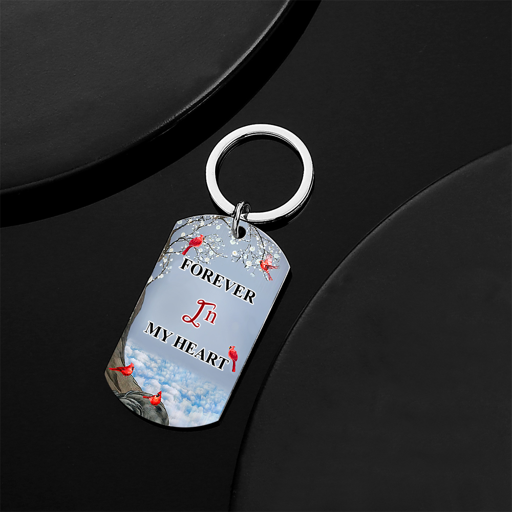 Foto Personalizada Te Llevaré - Regalo Conmemorativo Para Llavero De Aluminio Personalizado Familiar - soufeeles