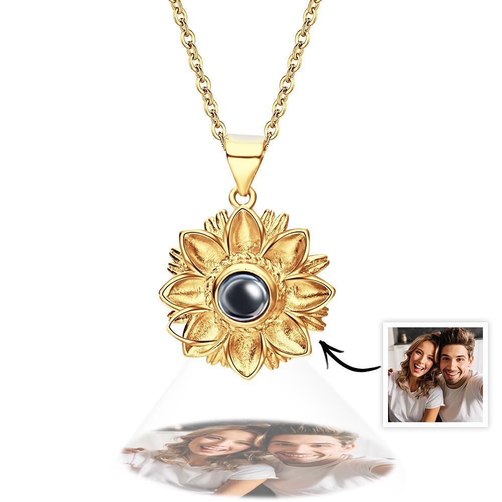 Collar De Proyección De Imágenes Personalizado Con Regalo De Forma Especial Para Su Persona Favorita - soufeeles