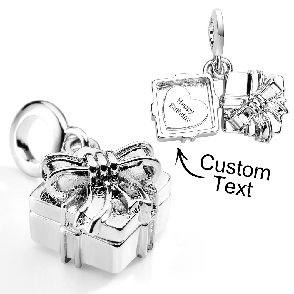 Regalo De Feliz Cumpleaños, Dijes Colgantes Que Se Pueden Abrir, Se Adaptan A Todas Las Pulseras, Collares, Regalo Del Día De La Madre - soufeeles