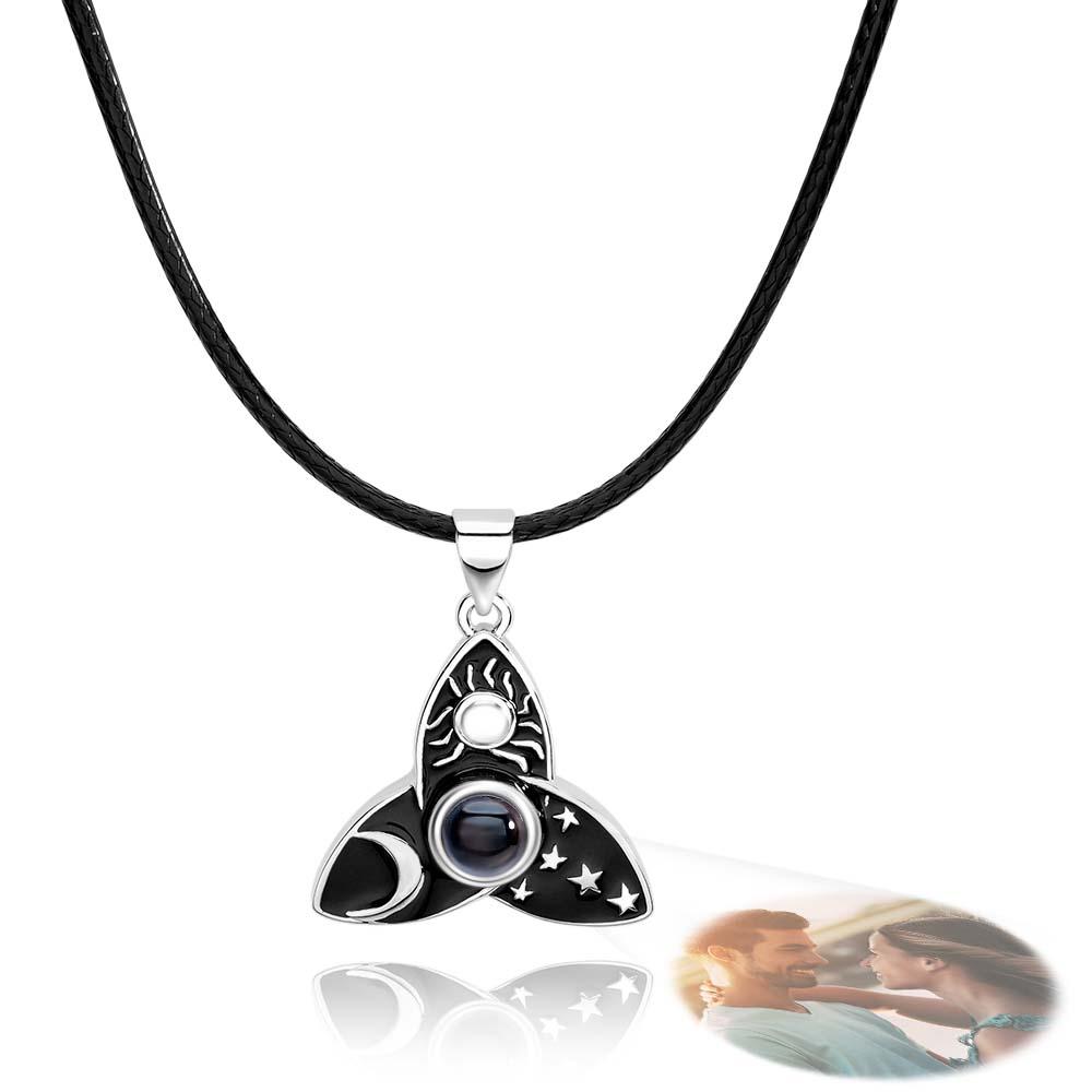 Collar De Proyección Personalizado Regalo De Moda Retro Para Hombres - soufeeles