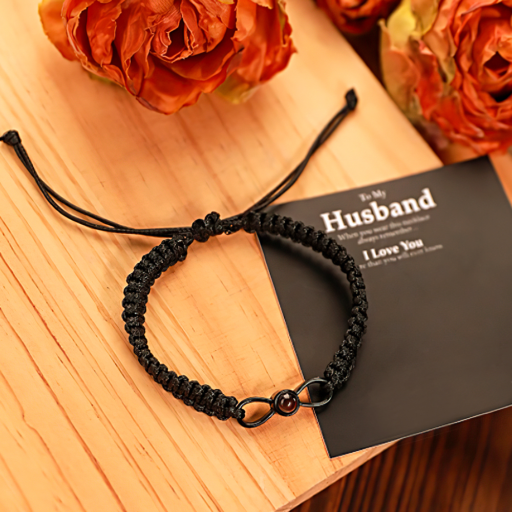 Pulsera De Foto De Proyección Personalizada Regalos Simples Creativos Para Pareja