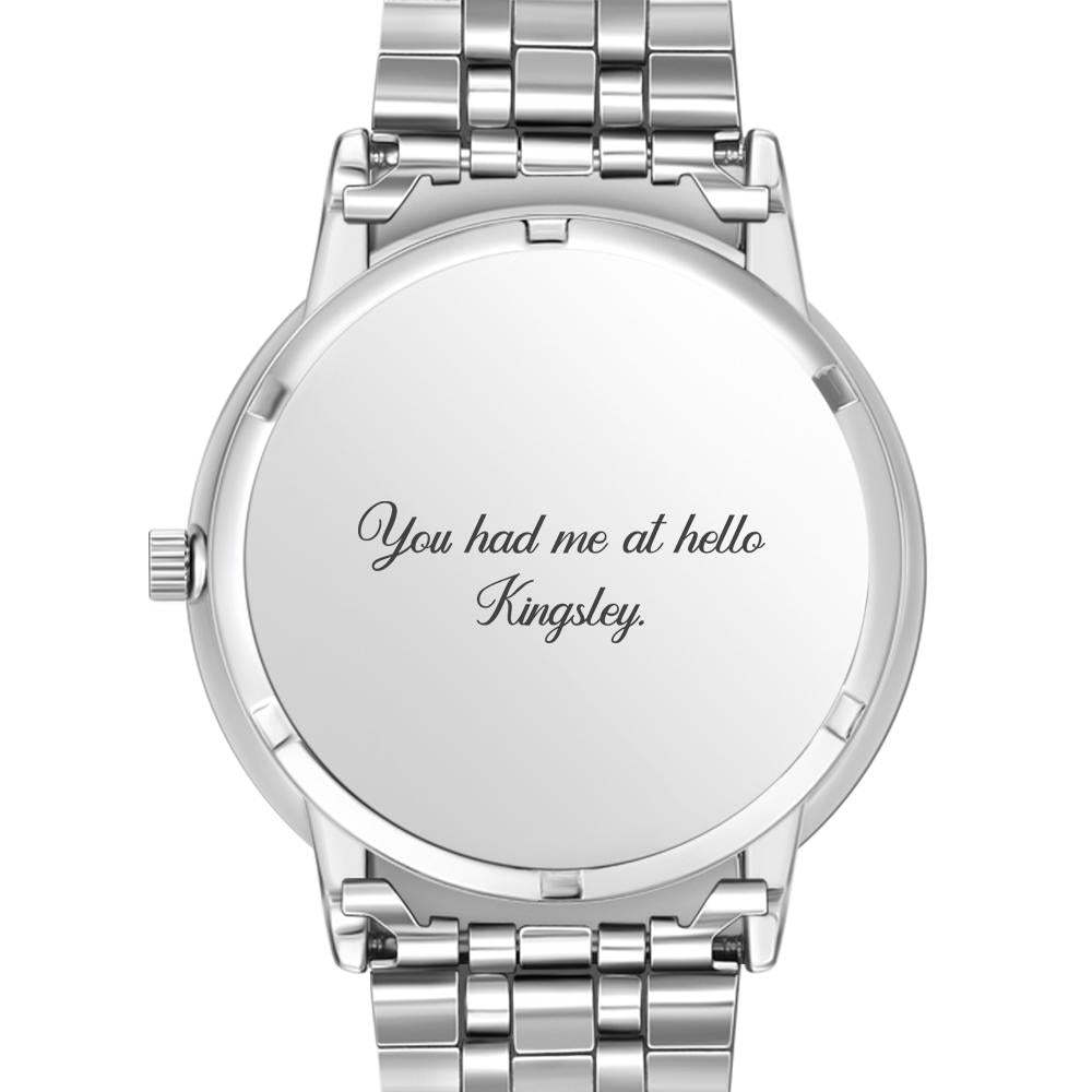 Foto Escaneable Spotify Code Watch Reloj De Diseño De Discos De Vinilo Vintage Regalos Para Parejas - soufeeles
